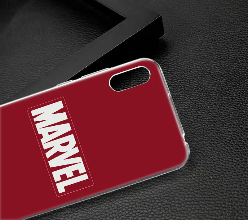 Мягкий силиконовый чехол Marvel Comics с простым логотипом для huawei mate 10 20 Lite Pro Enjoy 8 9E Y6 Pro Y5 Y7 Pro Y9