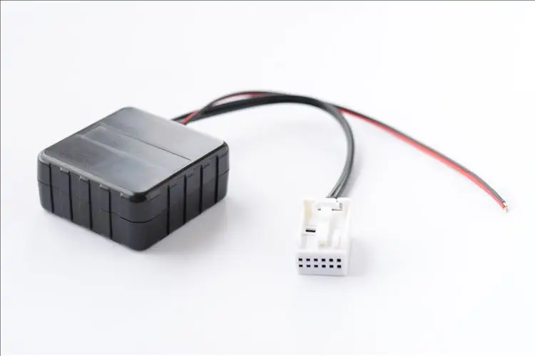 12Pin автомобильный bluetooth адаптер беспроводной Радио стерео Aux кабель для Mercedes Benz W169