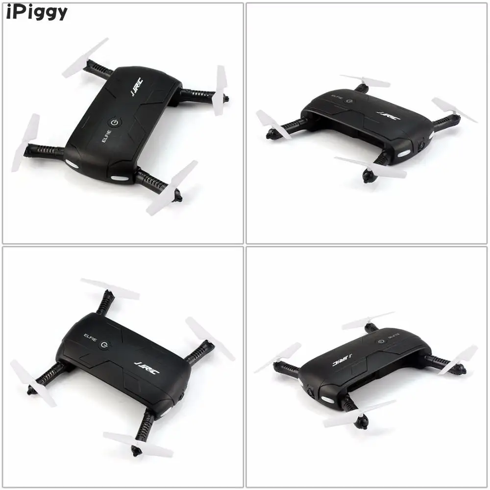 JJRC H37Mini Дроны с камерой HD Elfie Gyro WIFI FPV Квадрокоптер для селфи Дрон складной