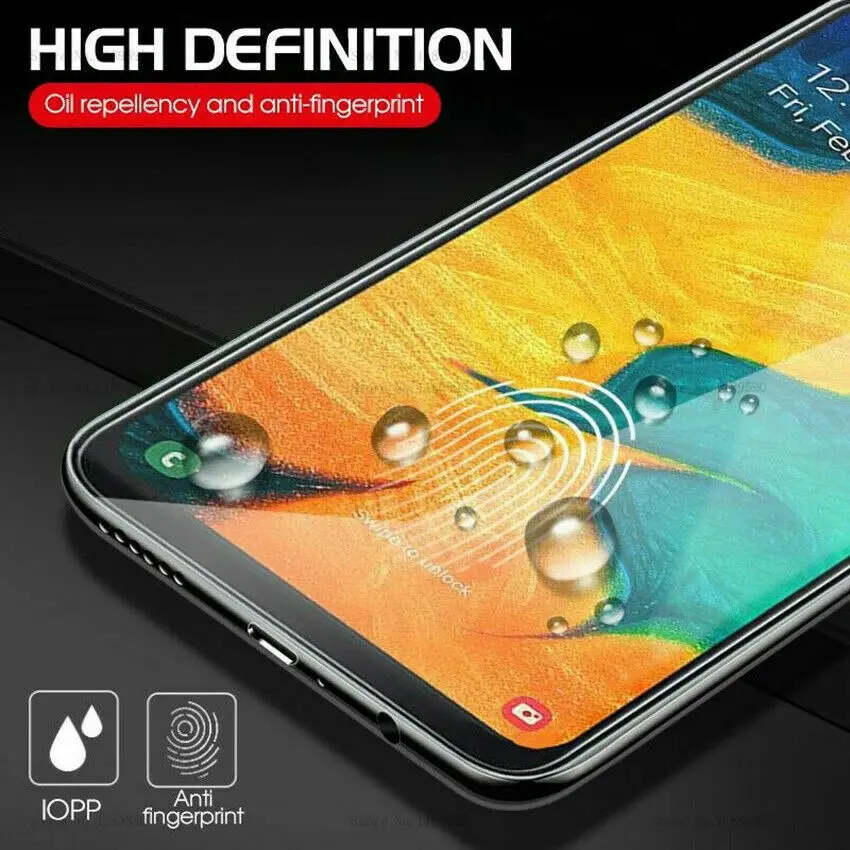 Закаленное стекло для Samsung Galaxy A30 A50 M10 M20 защита экрана A9Pro 2019 A7 A6 A8 Plus 2018 закаленное