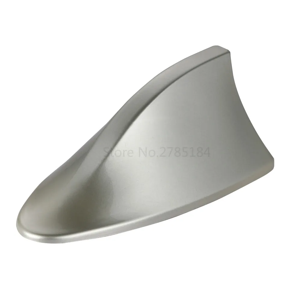 Silver CH Для Citroen C4 C5 C2 C3 C6 DS3 DS4 DS5 радио акульих плавников автомобиля антенны 3 м клей пустой сигнал авто-Стайлинг Аксессуары - Цвет: Silver CH
