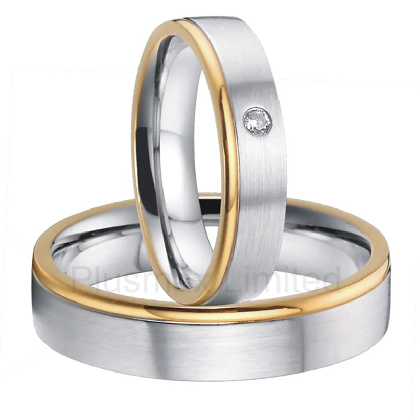 Женские Классические обручальные кольца ручной работы anel feminino ouro titanium promotion |