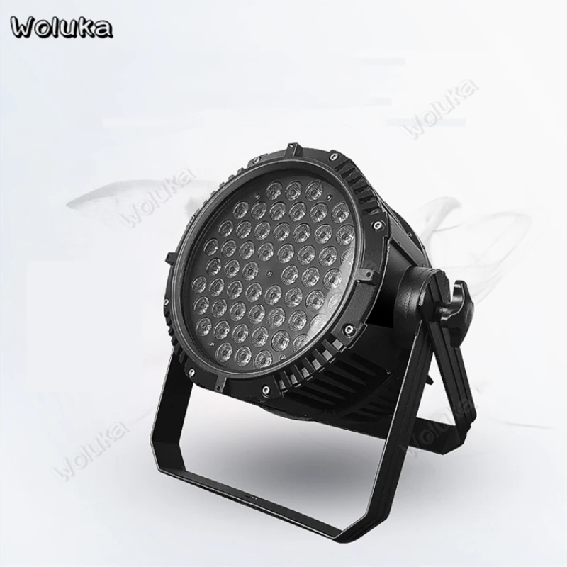 54 шт. Par LED Wash свет полный цвет Дискотека вечеринка водонепроницаемый открытый шоу