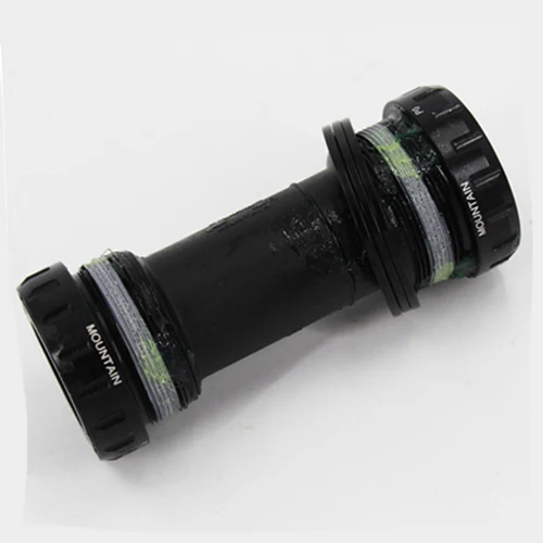 Настоящий Bb52 Hollowtech Ii горный велосипед Tretlager Shell Breite 68 73 мм Mt8000 Xt части Аксессуары для велосипеда сплав - Цвет: MT800