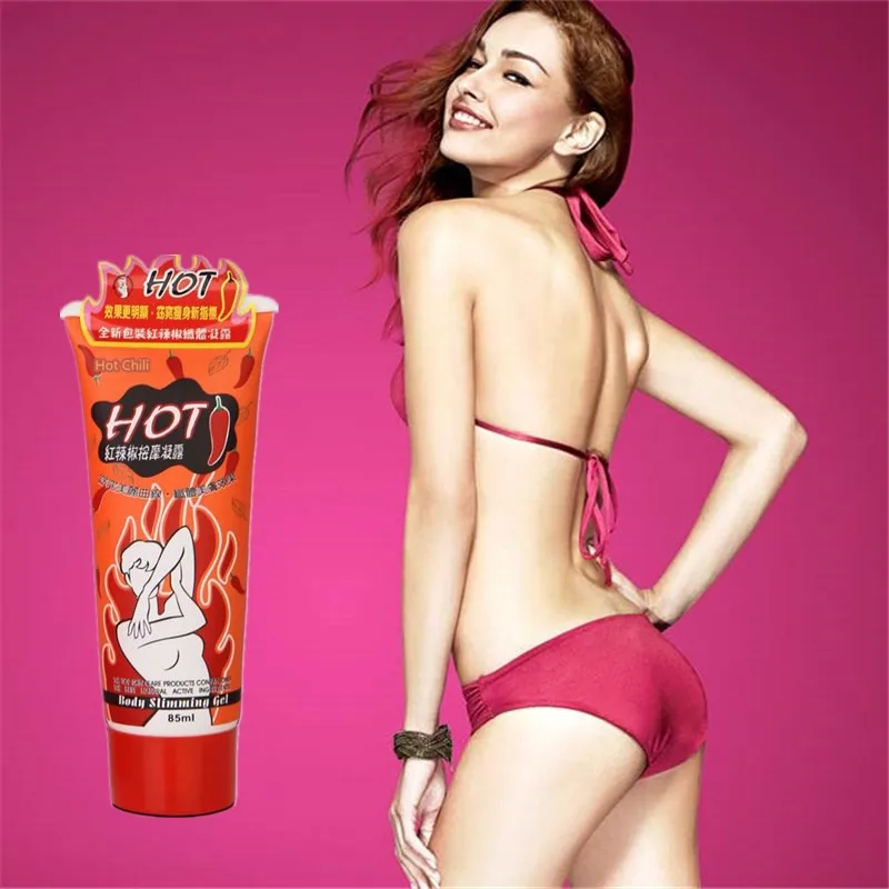 Оптовая продажа хит продаж крем для тела Чили быстрого похудения и сжигания жира