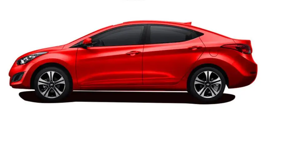 Для 2012 Hyundai Elantra интимные аксессуары Автомобильная форма (8) Высококачественная