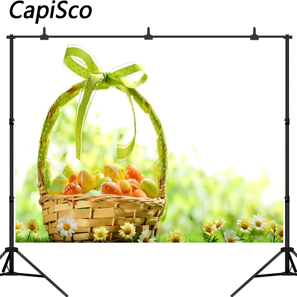 Capisco фон на тему весны Пасхи фотографии фонов звездного неба травы с изображением
