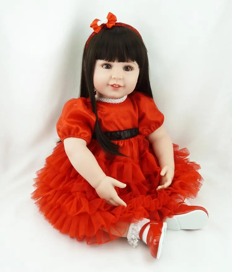 24 'simulation baby male doll lovers the month sister-in-law training doll. toys for children | Игрушки и хобби