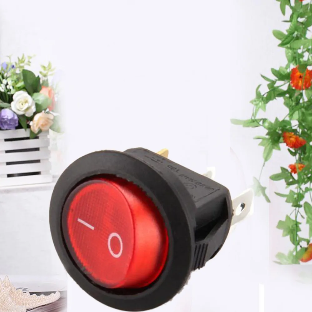 Новое поступление 2018 клавишный переключатель со светодиодным индикатором 3