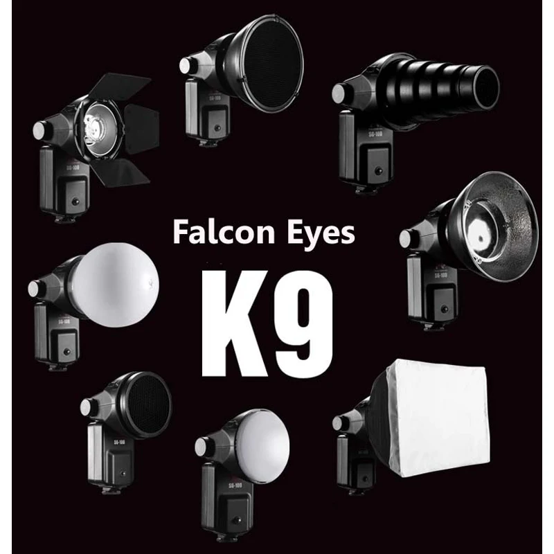 Комплект аксессуаров для вспышки FALCONEYES Nikon SB 910 900 800 700 600 Canon 580EX II 430EX 600EX RT|kit green|kit