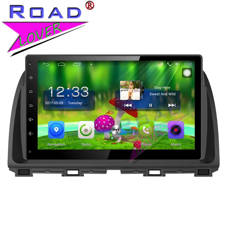 

Автомобильный медиаплеер TOPNAVI, Android 6,0, 2 ГБ + 32 ГБ, 10,1 дюйма, 2 Din, Радио для Mazda Atenza 2014, стерео, GPS-навигация, без DVD, MP3