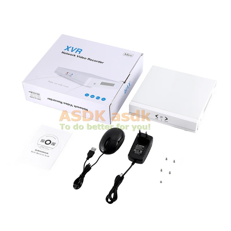 Мини HD 1080 P NVR 4/8 канальный H.264 сетевой видеорегистратор Регистраторы CH система