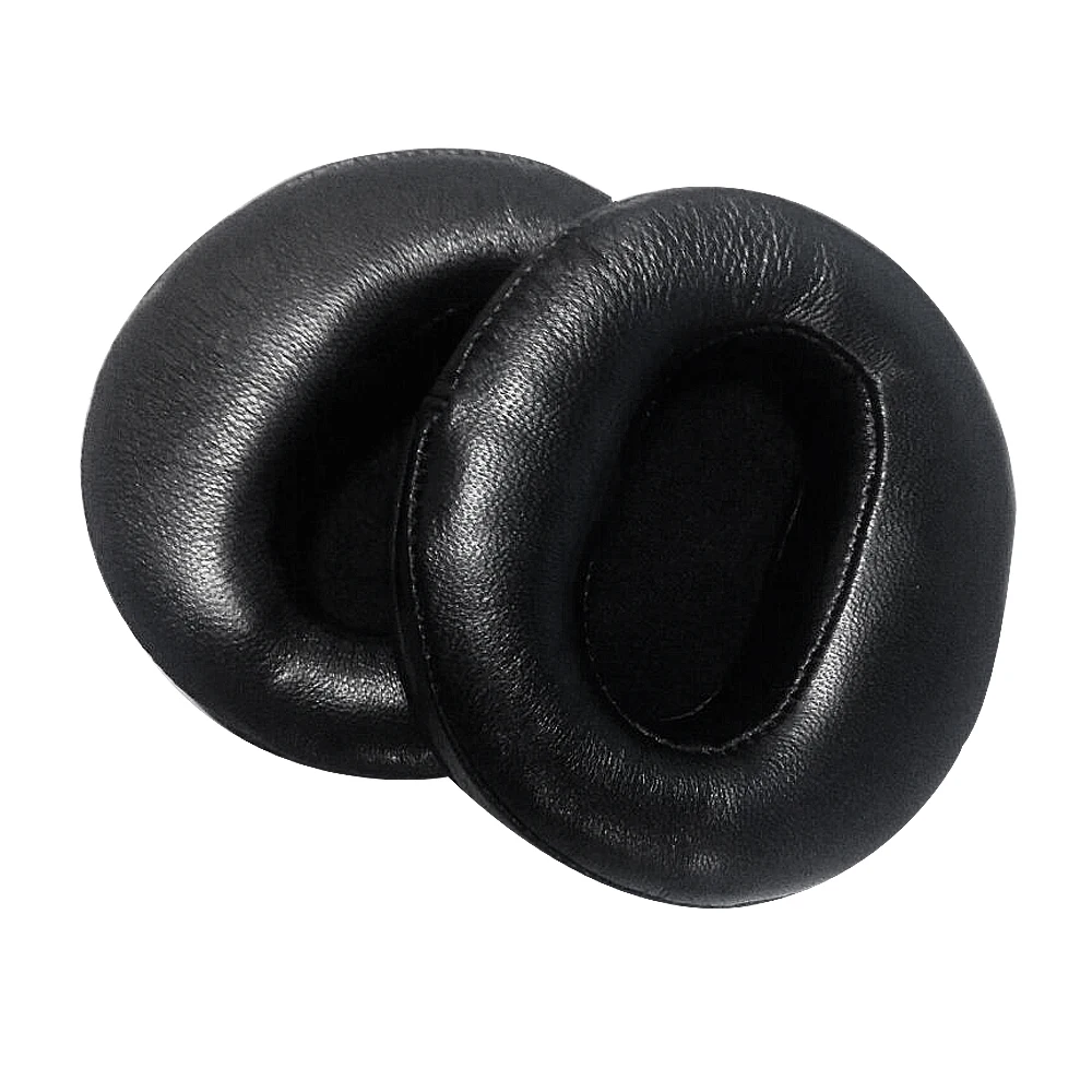 

Sheepskin Leather Replacement ear pads cushion for DENON AH-D2000 D5000 D7000 Bluetooth Wireless Headphones