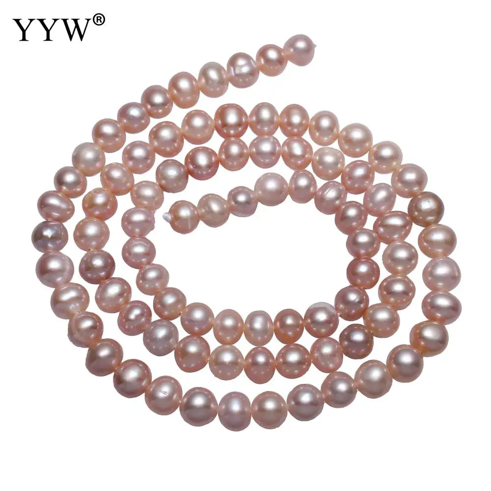 Культивированный картофель пресноводный жемчужное ожерелье изготовление бусин