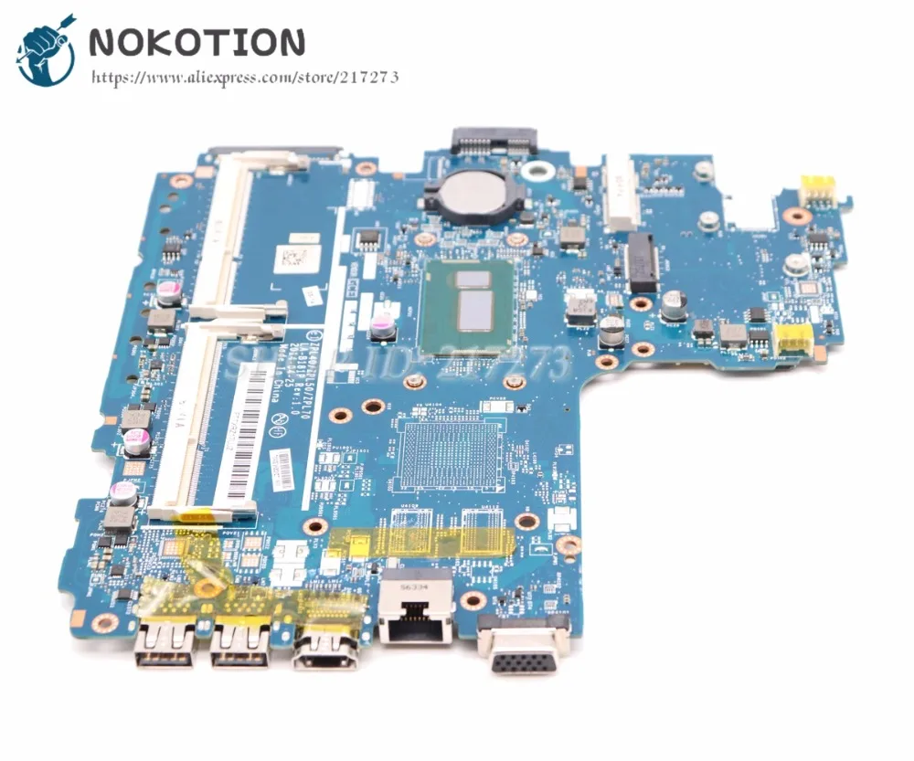 Материнская плата NOKOTION 768057 601 001 для ноутбука HP Probook 440 G2 450 ZPL40 ZPL50 ZPL70|Материнские