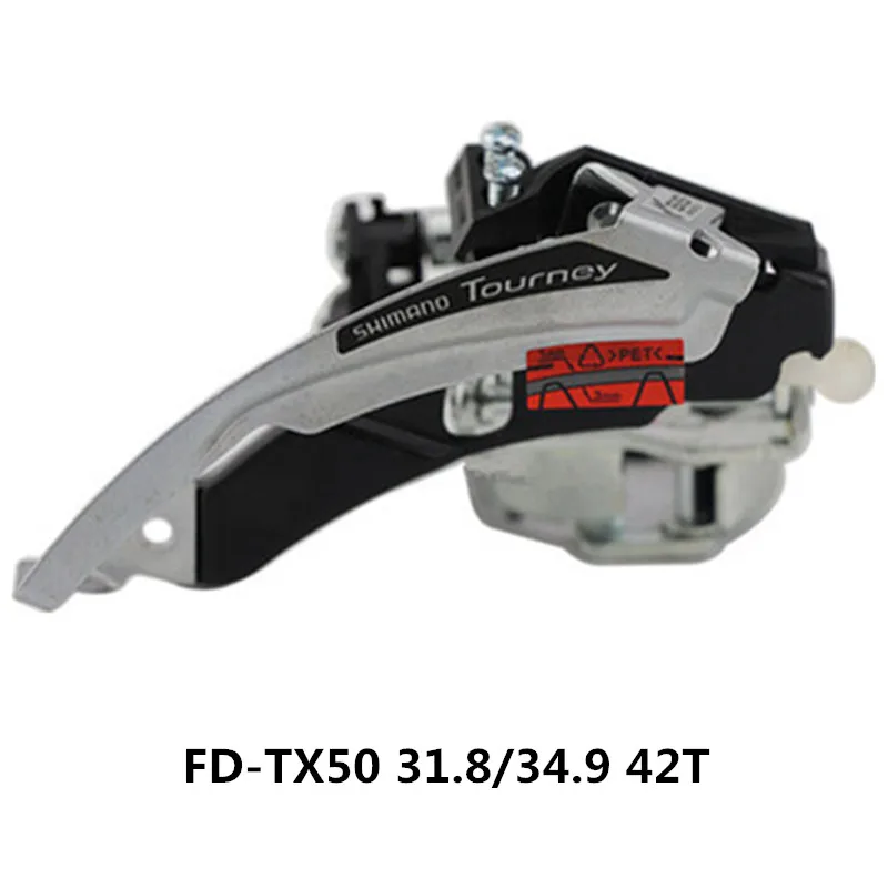 Новый высококачественный и прочный FD TX50 SHIMANO/FD TX51/FD TY500 передний циферблат горный