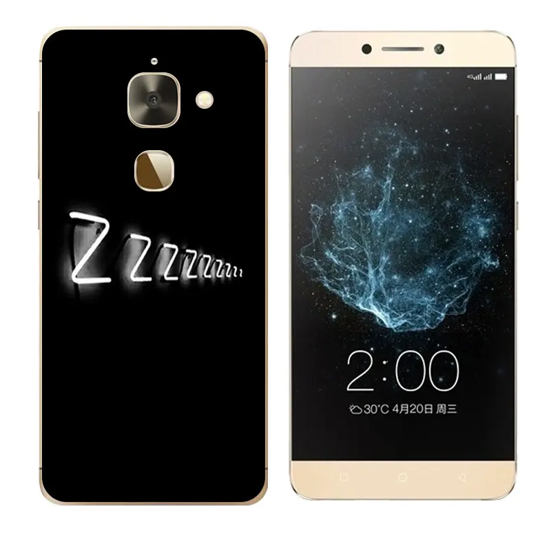 Чехол для телефона Leeco Le 2 X527 Мягкий чехол из ТПУ Letv S3 X626/Le Le2 Pro 5 &quotX620 силиконовый с