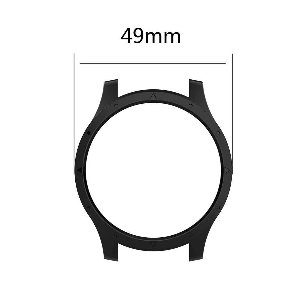 

Fashion Simple Watch Case 3PC Cover Shell Silicone Frame Protective for Garmin Forerunner 935 Smart Watch Durable Popular