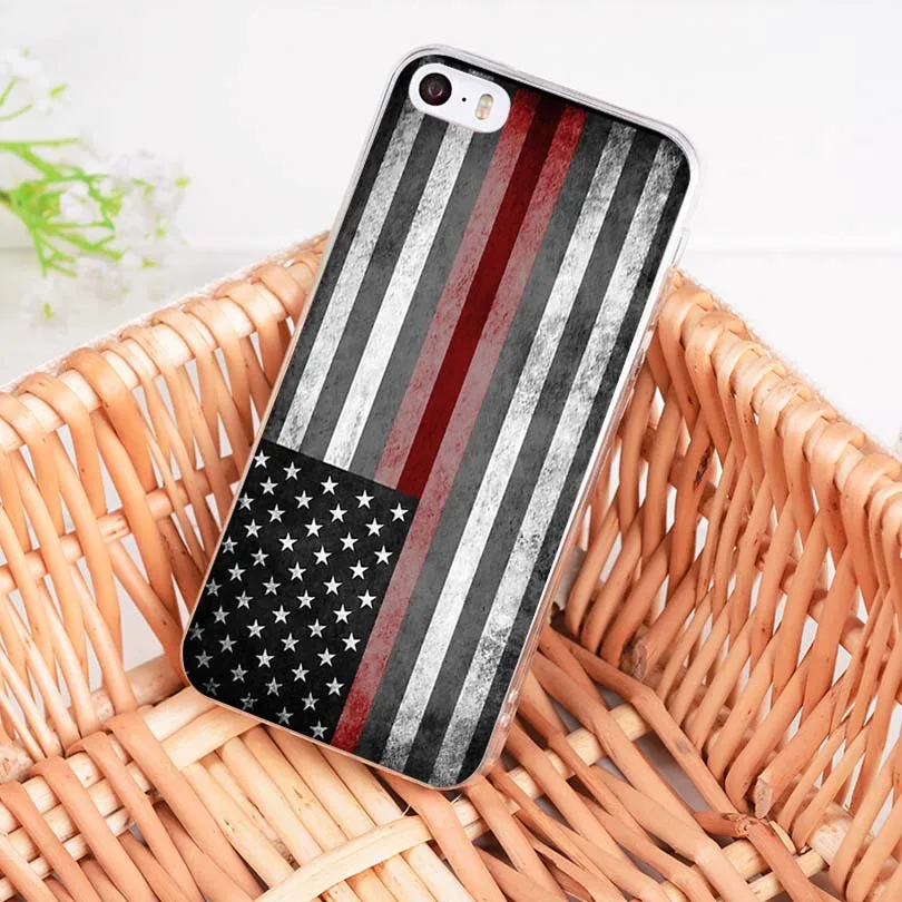 Мягкий tpu чехол MaiYaCa с американским флагом для iPhone 8 7 6 6S Plus X 5 5S SE 11pro max | Мобильные