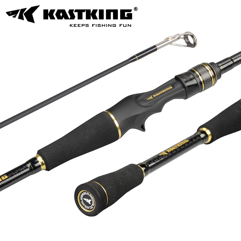 Карбоновая удочка KastKing для ловли карпа 1 98 м 2 13 6 + 7 Fuji направляющее кольцо M MH ML