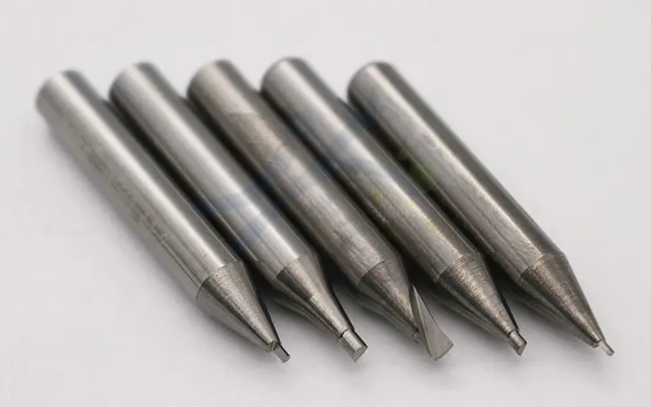 

Universal Raise 1.0/1.2/1.5/2.0/2.5 1F Carbide endmill machine Tungsten Steel cnc Milling Cutter End Mill machine tools