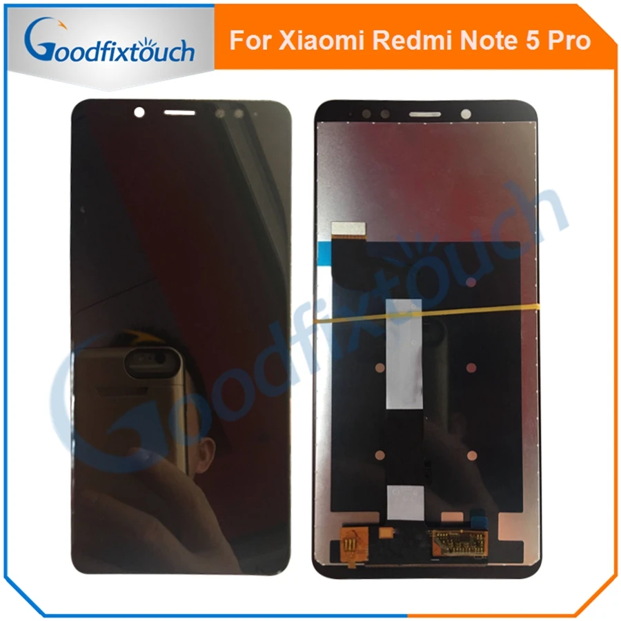 ЖК-дисплей для Xiaomi Redmi Note 5 Pro с дигитайзером и сенсорным экраном в сборе ЖК-экран |
