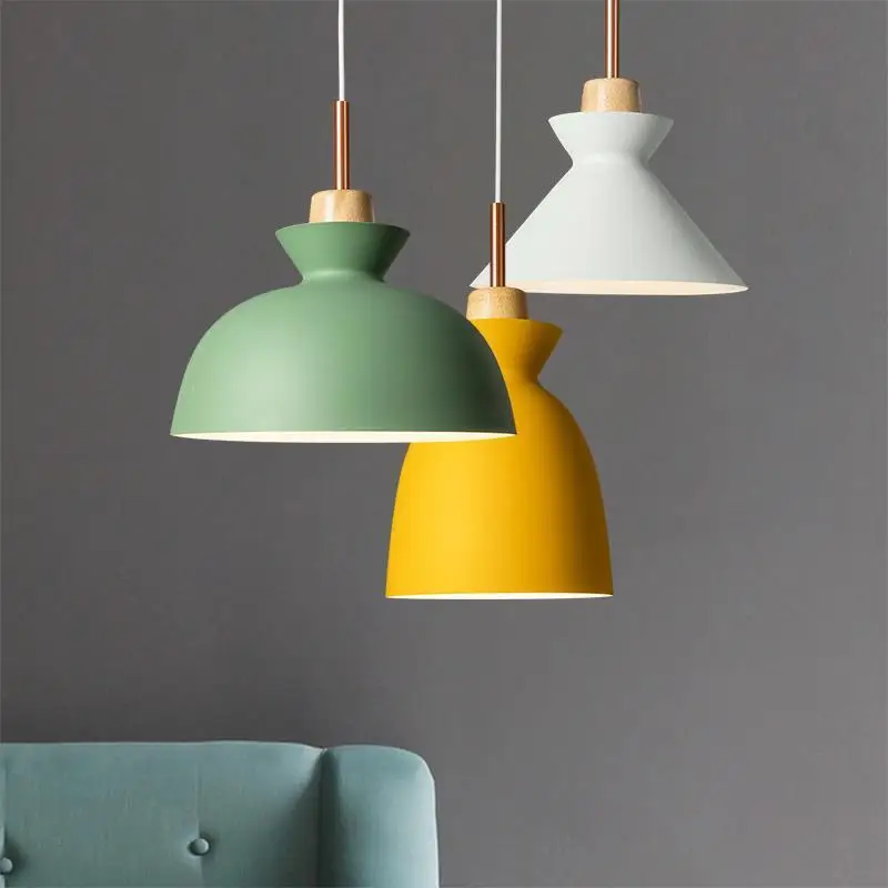 Lustre E Pendente Para Sala De Jantar светильник ing скандинавский Лофт подвесной Luminaria Lampen