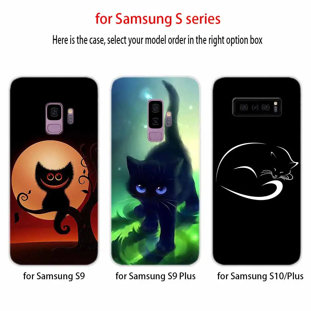 Чехол для Samsung Galaxy S8 S9 S10 S20 S21 Plus Uitra Lite Ultra Cover S10E S7 Edge|Бамперы| |