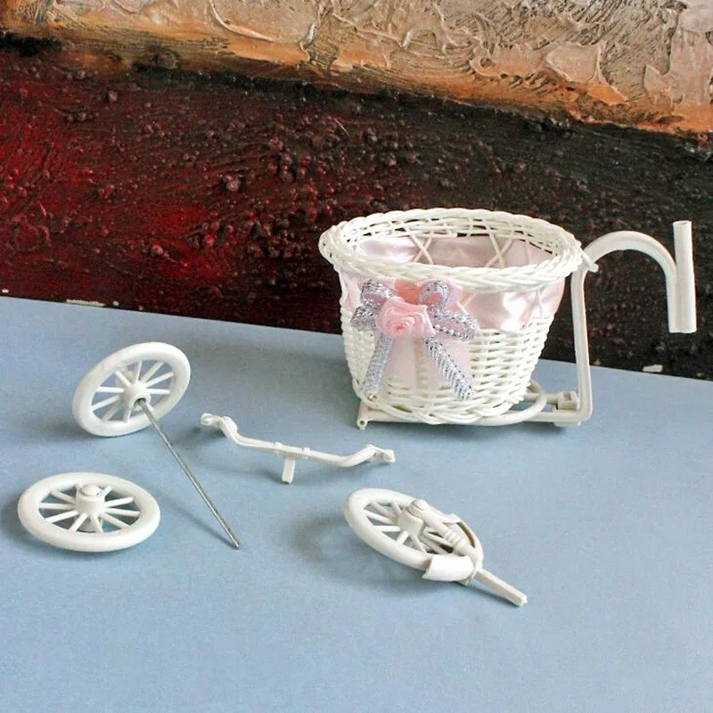 Цветочная подставка для вазы держатель трицикла дизайн велосипеда органайзер