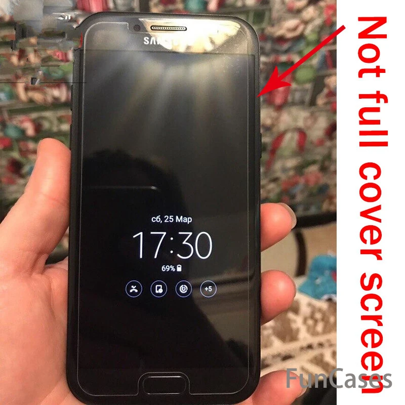 Экран протектор Закаленное Стекло для samsung Galaxy J5 2017 Pro j530 фильм|Защитные стёкла и плёнки телефонов| |