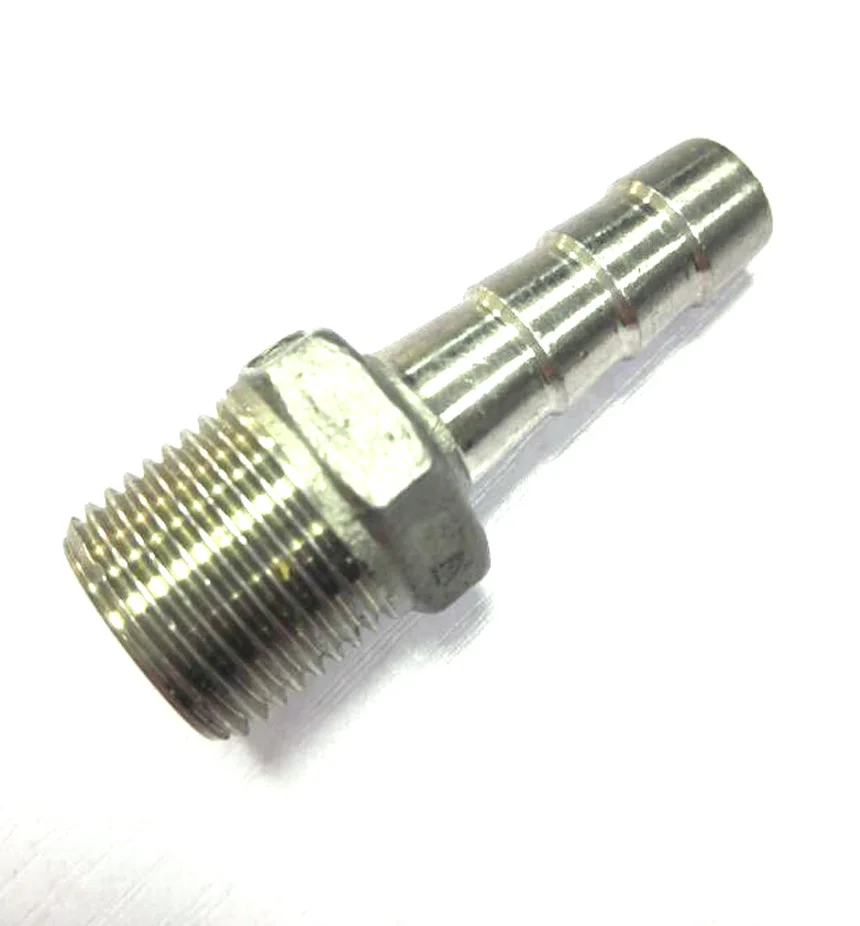 1 &quotNPT Мужская резьба фитинг для труб x 25 32 мм OD Barb шланг хвостовой редуктор из