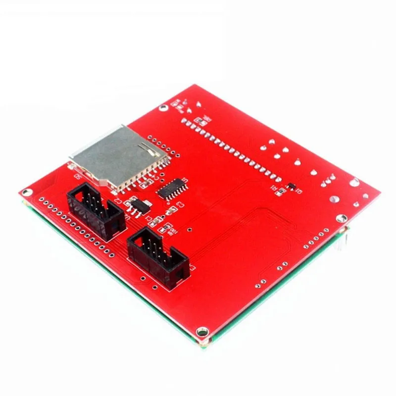 Экран для 3D принтера 12864 Smart Control ler Ramps 1.4 контроль панель управления ЖК-монитором