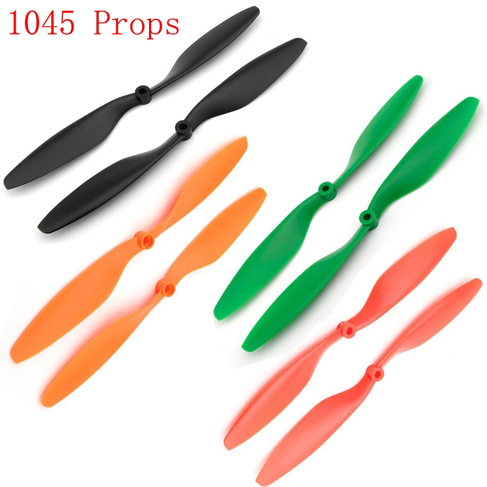 

Wholesale ! 40pcs/lot 10x4.5" 1045 1045R CW CCW Propeller for F450 500 F550 FPV Multi-Copter RC QuadCopter APC (20 pair)