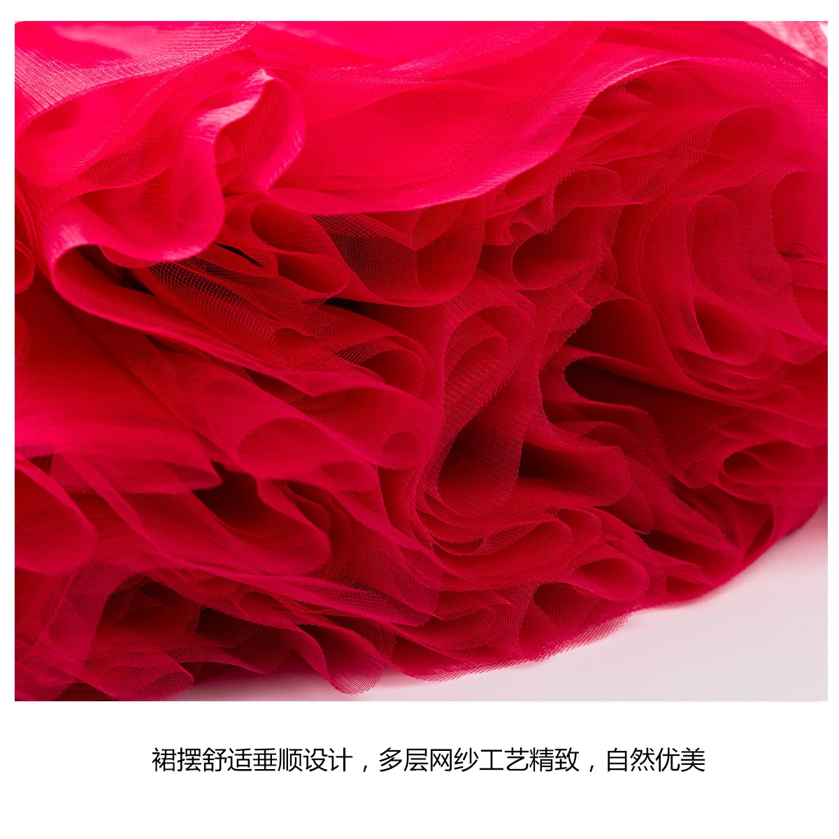 JIEZuoFang, 5 слоев тюля, женская юбка,, Летнее бальное платье, миди юбки, Женская юбка-пачка с высокой талией, плиссированная юбка, для женщин, для школы
