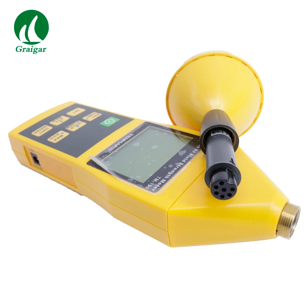 Измеритель EMF TM196 высокочастотный (RF) тестер силы электромагнитных волн 10-8 ГГц |