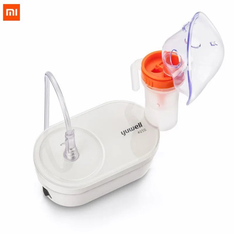 Xiaomi Yuwell 405D компрессор небулайзер ингаляторный распылитель Ингаляционная машина