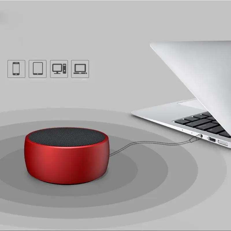 X1 беспроводной altavoz Bluetooth динамик супер бас колонки мини портативный