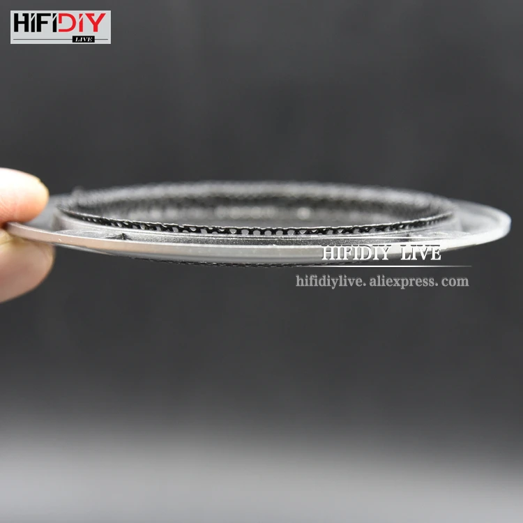 HIFIDIY LIVE speaker s пластиковая рамка металлическая железная проволочная решетка 3 ''3,5 дюймов сетчатая Крышка для динамика высококачественный автомобильный домашний сетчатый корпус
