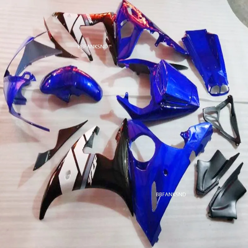 Комплект мотоцикла Oh-Fit для YAMAHA YZFR6 03 04 05 обтекатель YZF R6 2003 2004 2005 YZFR-6 синий Обтекатели набор