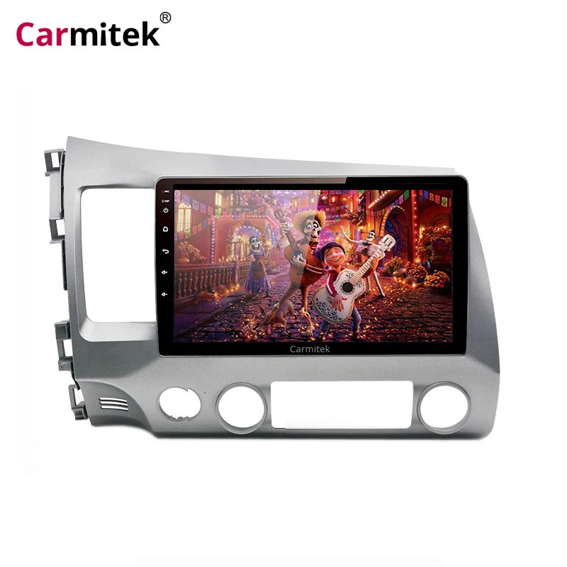 Двойной din Android автомобильный мультимедийный плеер gps Радио 2din для Honda Civic 2006 2007 2008 2009-2011 стерео навигация головное устройство
