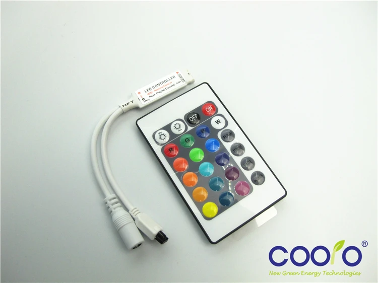 ИК пульт дистанционного управления для светодиодных лент 12 24 в пост. Тока 6 А