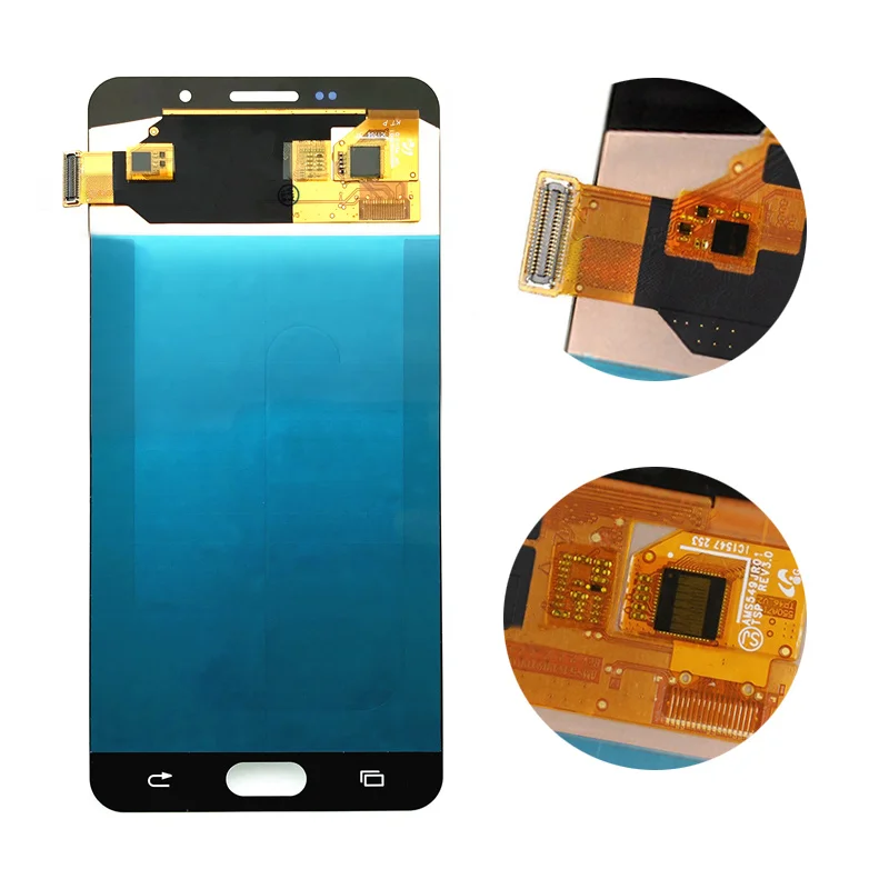 ЖК дисплей OLED для Samsung Galaxy A7 2016 A710 A710FA 710F/DS A710FD A710M A710M/DS A710Y/DS A7100 с дигитайзером