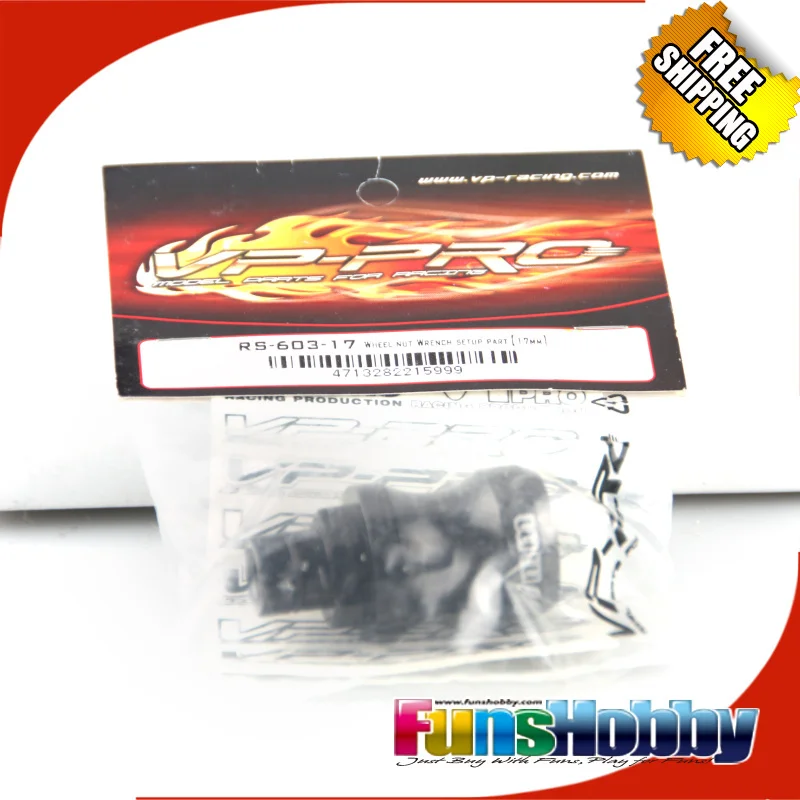 Колесный гаечный ключ для внедорожников Cod.RS-603 VP PRO 1/8 колесная гайка 2 шин 23 мм и 17