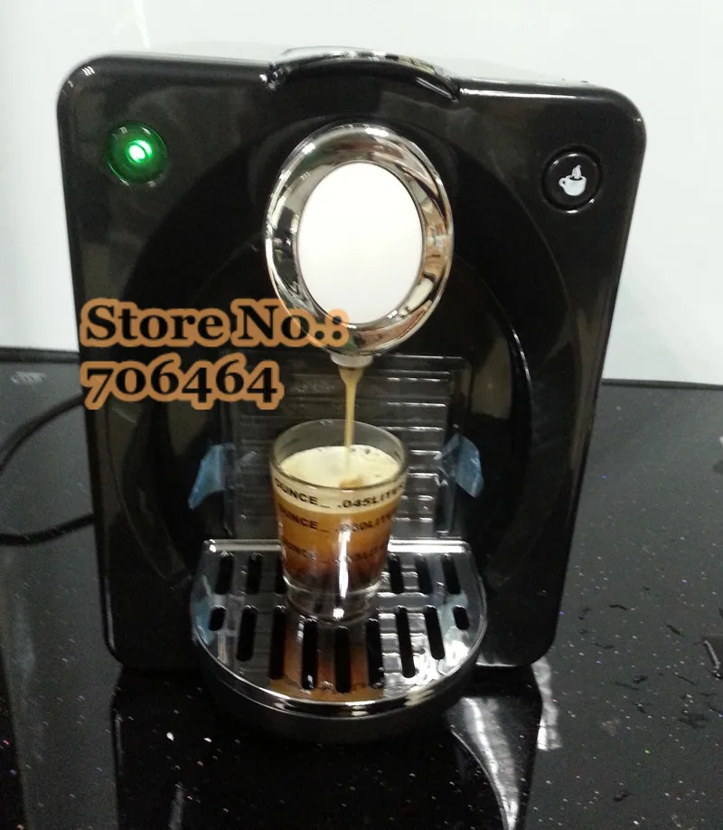 Только Оптовый заказ! Полуавтоматическая Капсульная кофемашина N капсула для