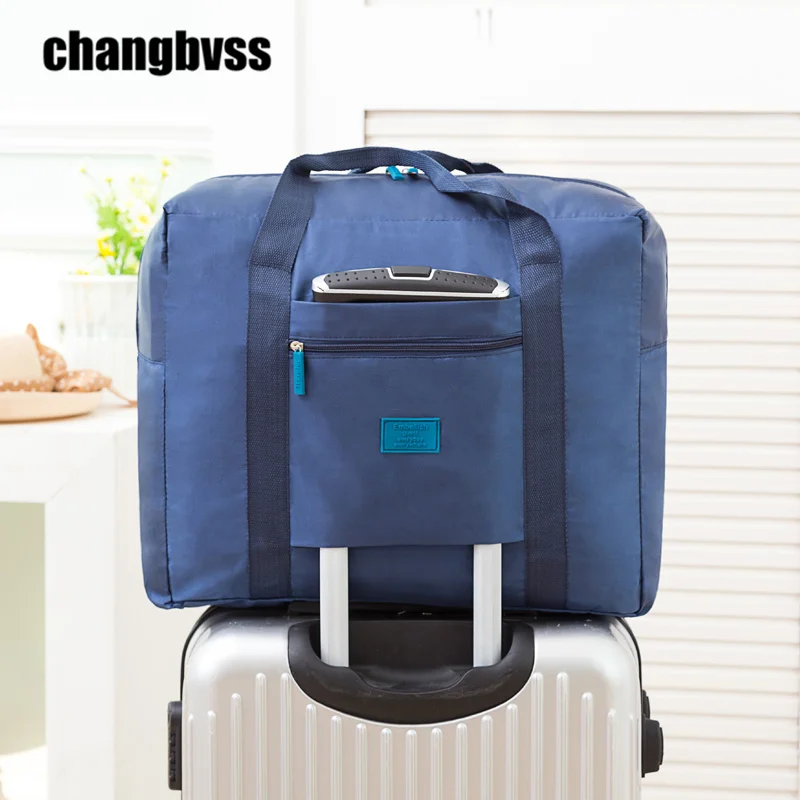 32L Водонепроницаемый Оксфорд багаж сумка большой Ёмкость для хранения одежды