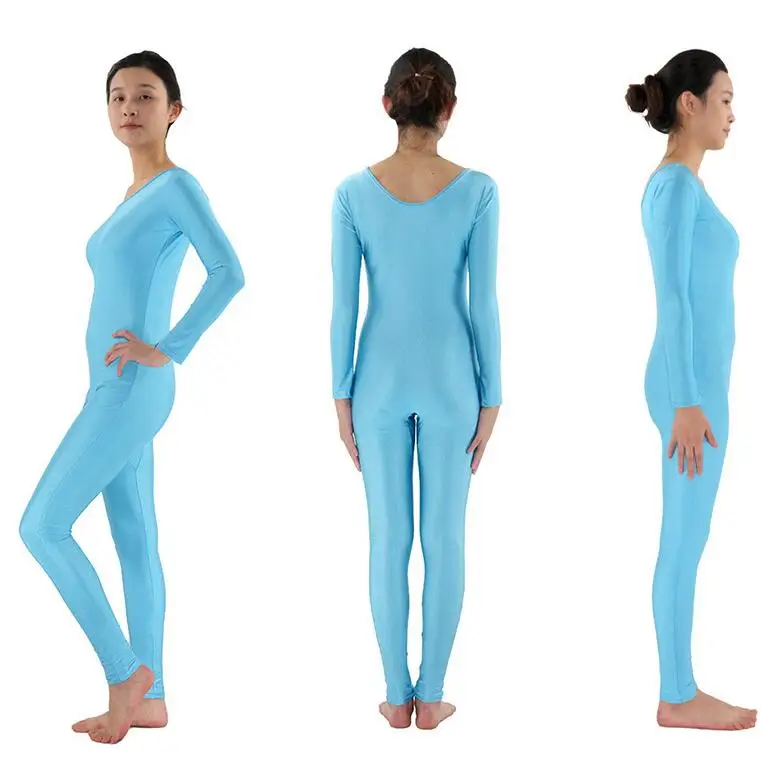Высокое качество, спандекс, Zentai, для всего тела, Облегающий комбинезон, унисекс, Zentai, костюм, боди, костюм для женщин, трико лайкра, Одежда для танцев