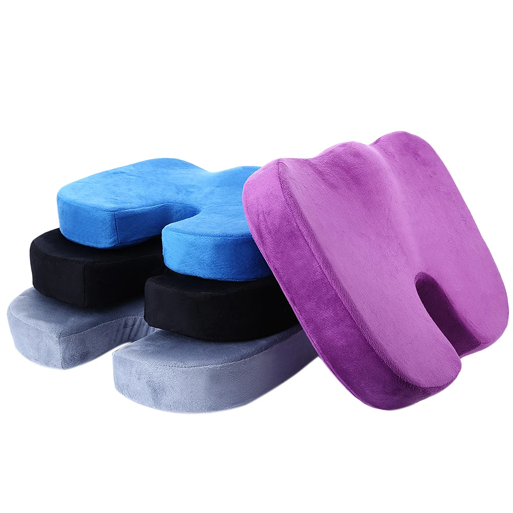 Подушка для сидения из пены с эффектом памяти Ортопедическая подушка