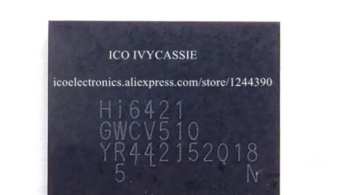Источник питания HI6421 V5 Для Huawei MT8 P9 Mate 9 IC PM chip Hi6421 GWCV510 GWCV520 | Электронные компоненты