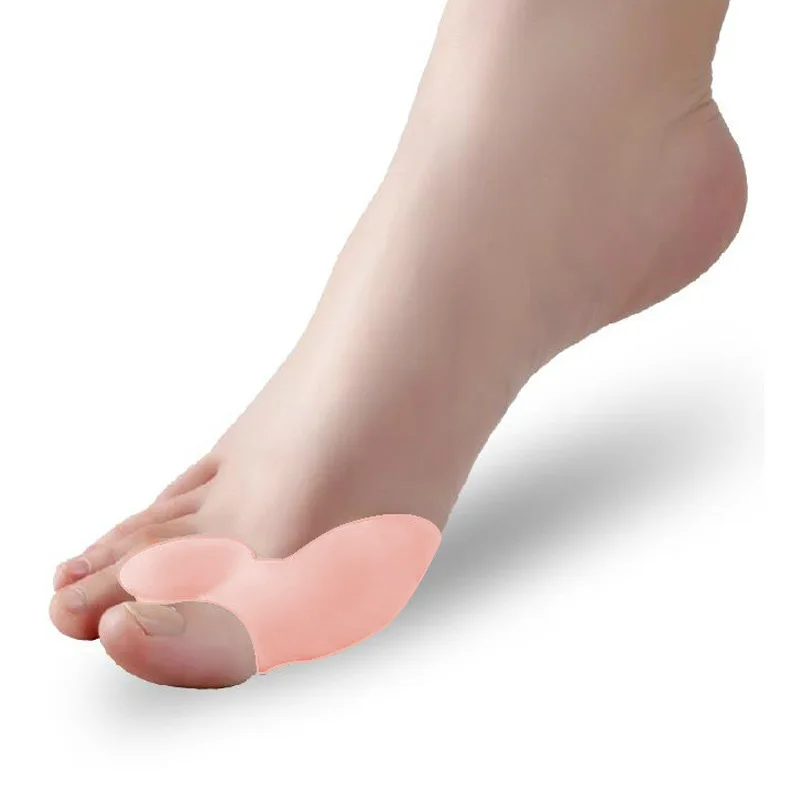 

20Pairs Silicone Gel Bunion Manicure Toe Separator Overlapping Protection Corrector Separador De Dedos De Los Pies Hallux Valgus