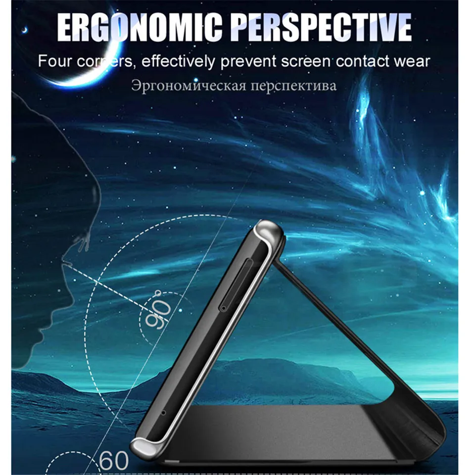 Флип-чехол с подставкой для Xiaomi mi 9 A2 8 Lite A1 6X 5X rror кожаный чехол Red 7 Note 6 Pro 5 Plus 6A